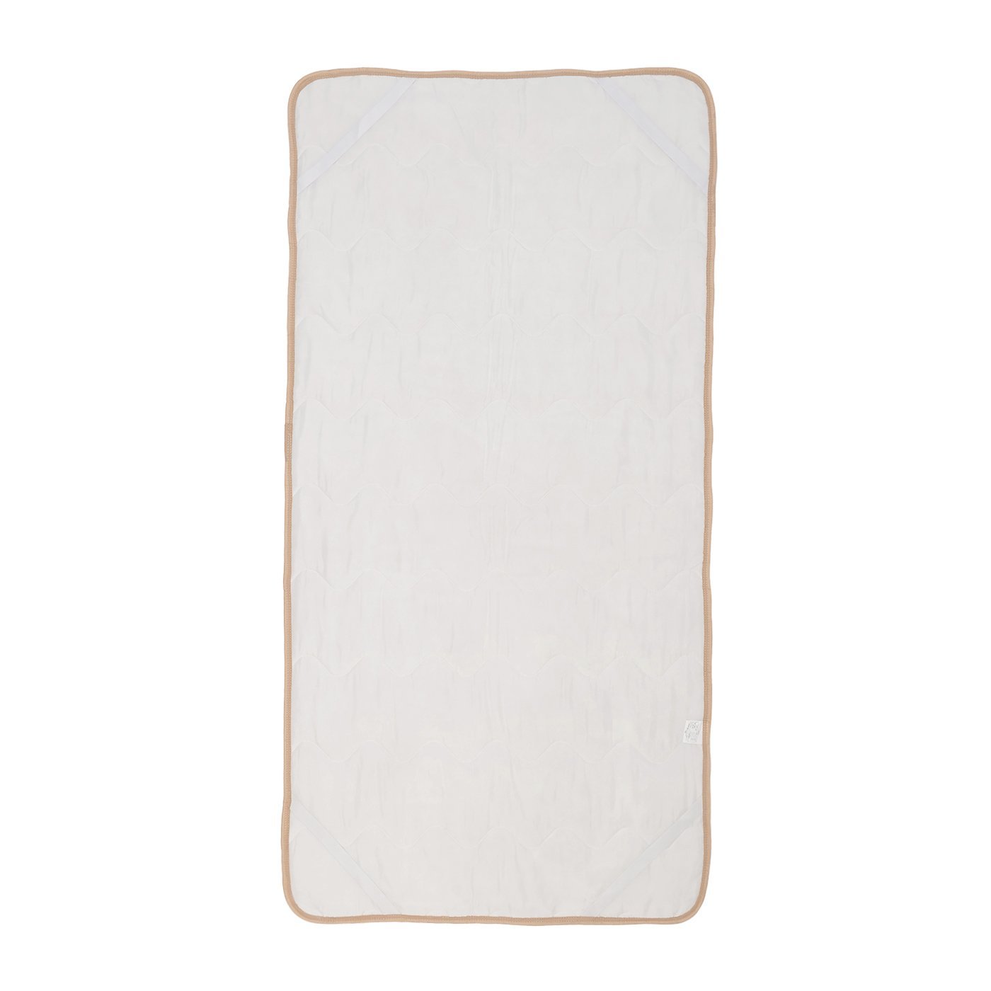 敷パッド　フリュルW暖か　BE(シングル)