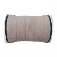 両面枕パッド　コデロSF暖か　GY(43×50)