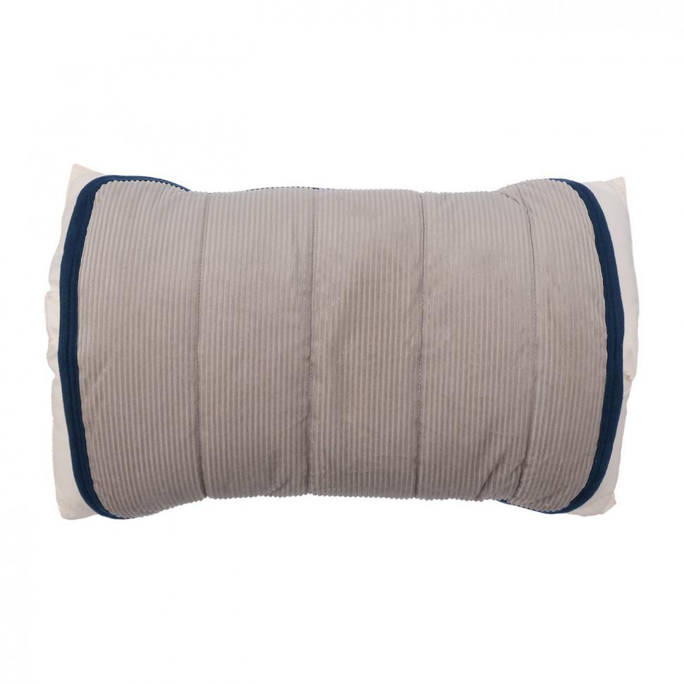 両面枕パッド　コデロSF暖か　GY(43×50)