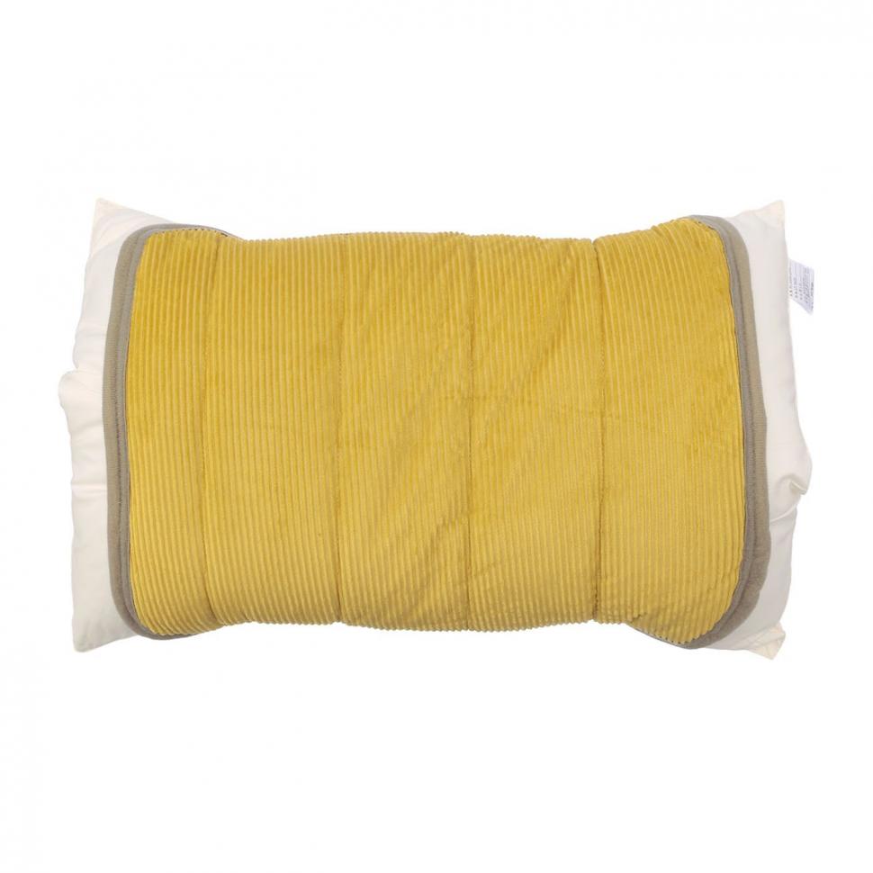 両面枕パッド　コデロSF暖か　YE(43×50)