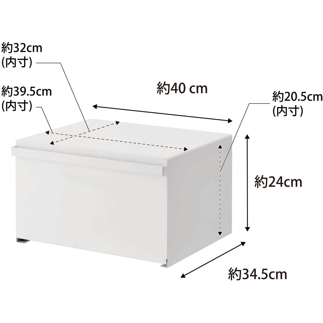ブレッドケース　タワー　WH