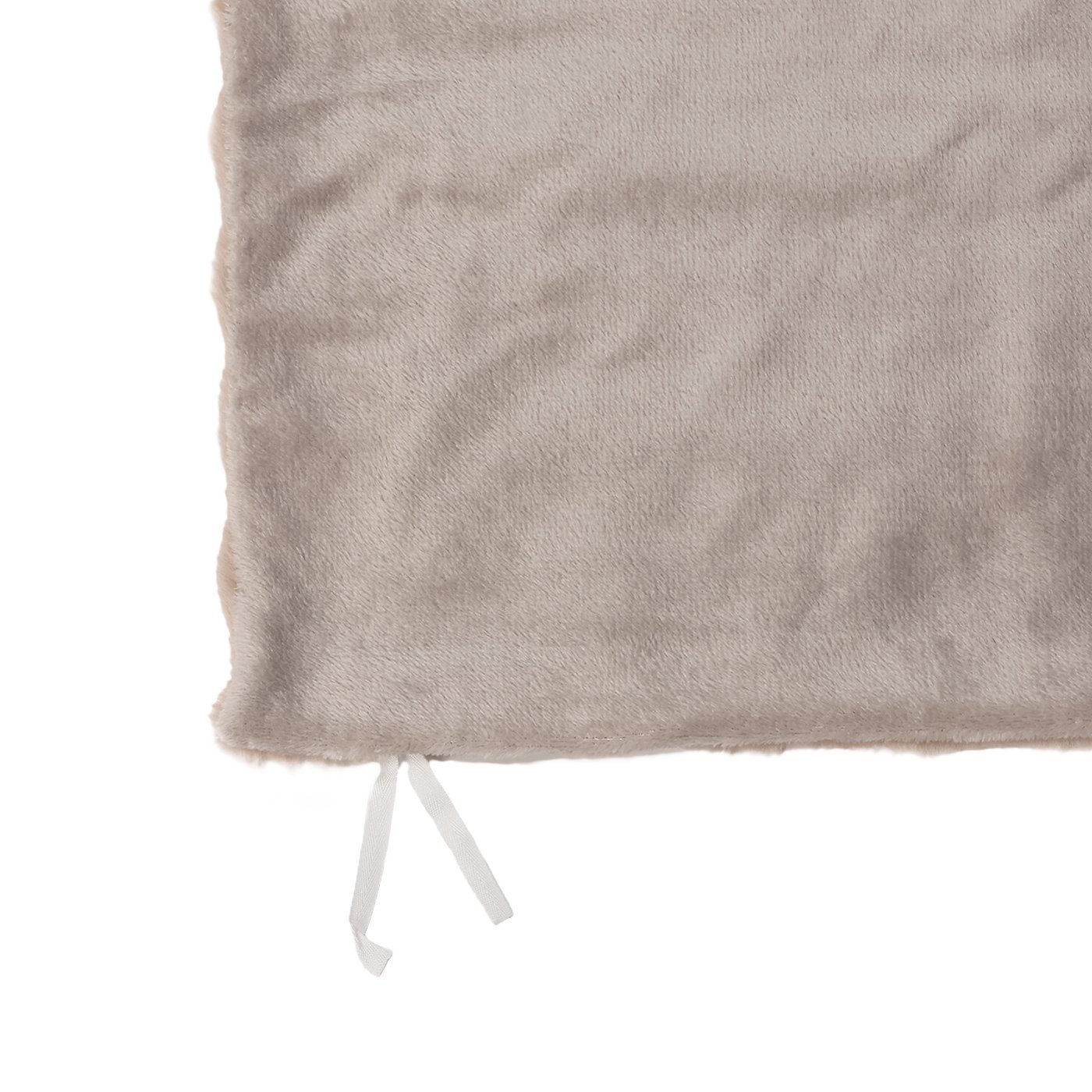 毛布兼用暖か掛カバー　シングルロング　フリュルW　BE