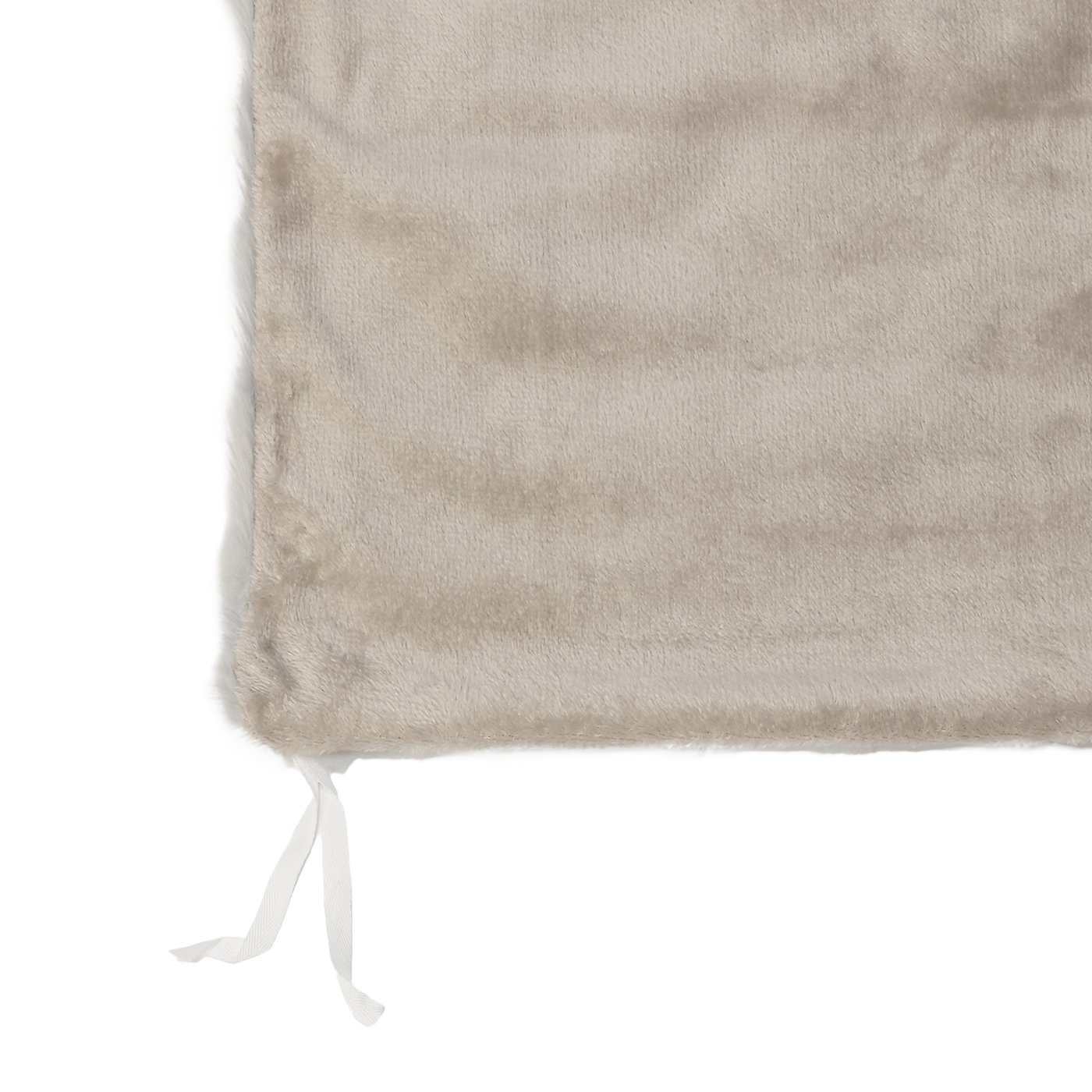 毛布兼用暖か掛カバー　シングルロング　フリュルW　LGY