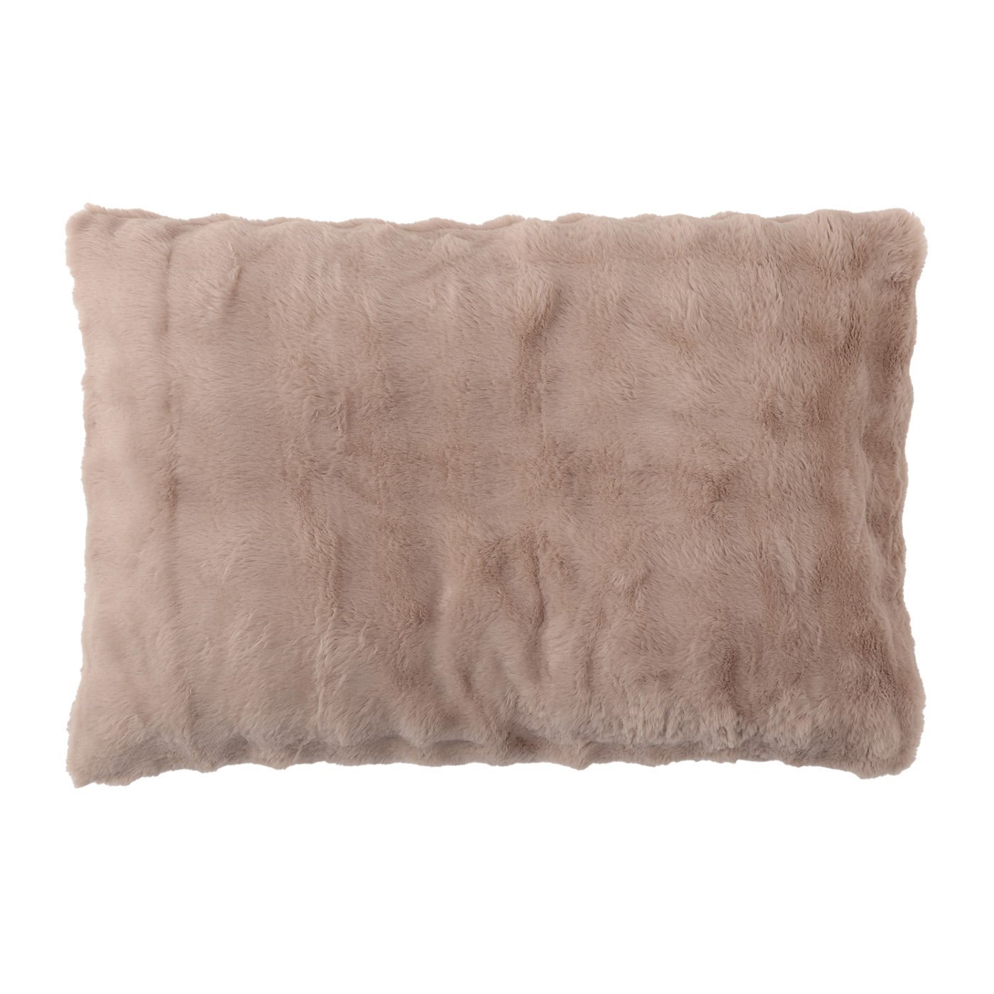 枕カバー　フリュルW暖か　BE(43×63)