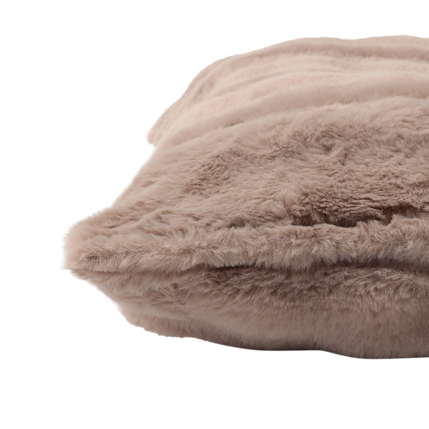 枕カバー　フリュルW暖か　BE(43×63)