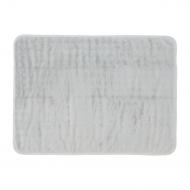 ハーフケット　フリュルW暖か　LGY(140×100)