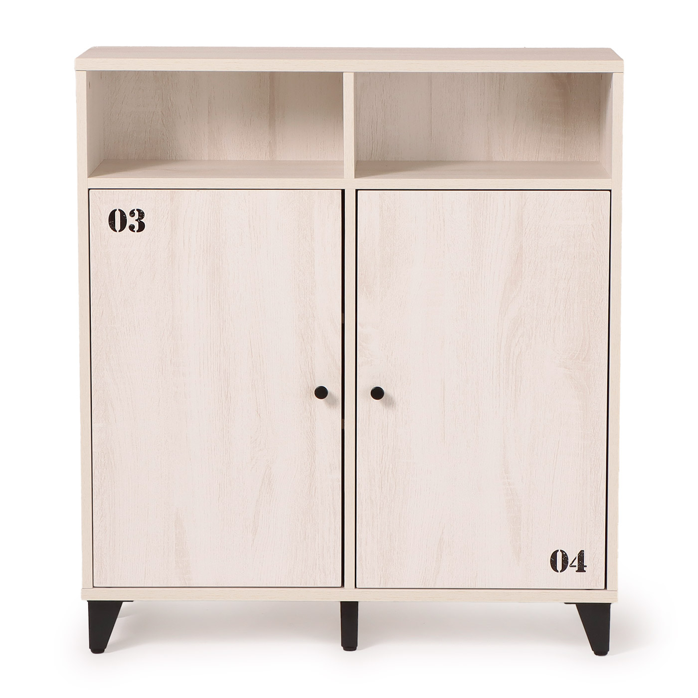 ワク健様【専用品】unicoナチュラルウッドキャビネット お節、数量限定