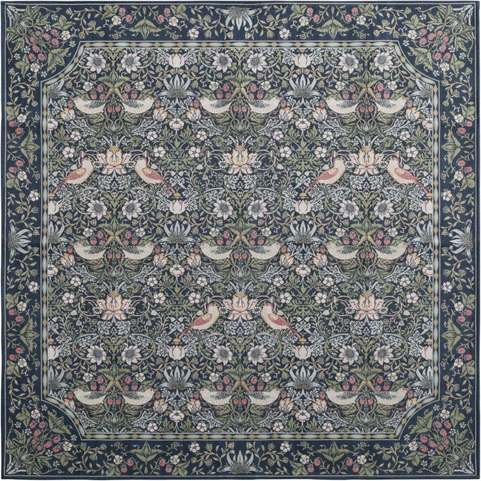 ラグ　V&Aいちご泥棒　(190×240)