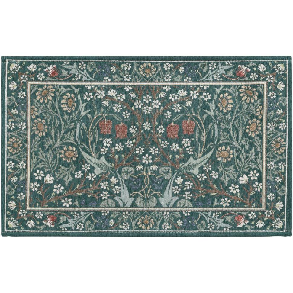 アクセントマット　V&Aブラックソーン(70×120)