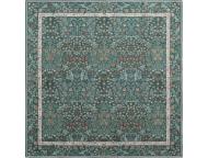 ラグ　V&Aブラックソーン(190×190)