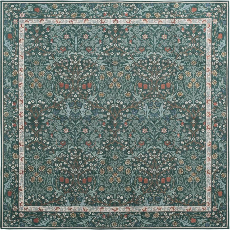 ラグ　V&Aブラックソーン(190×240)