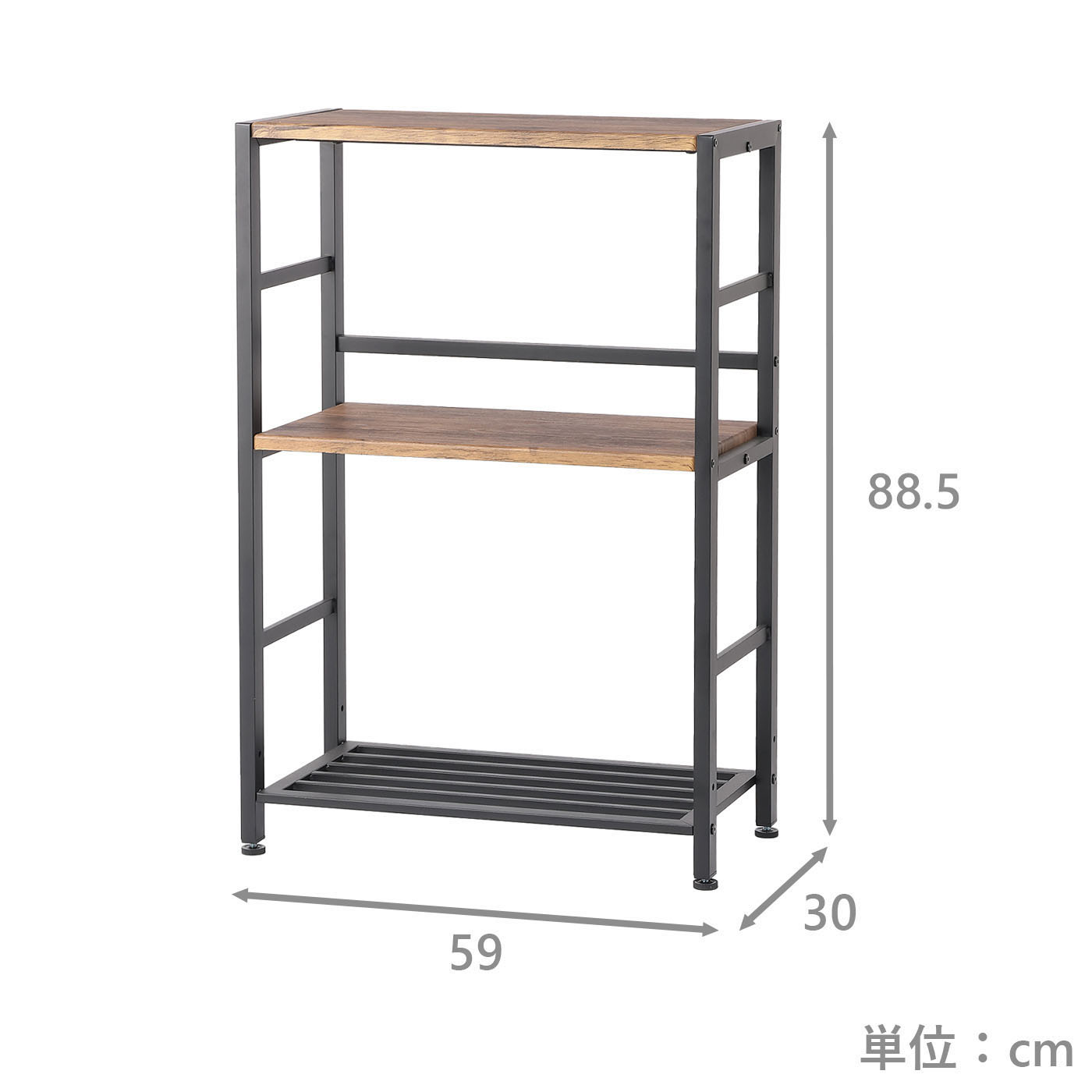フリーシェルフ　NジュネスⅡ603 WL