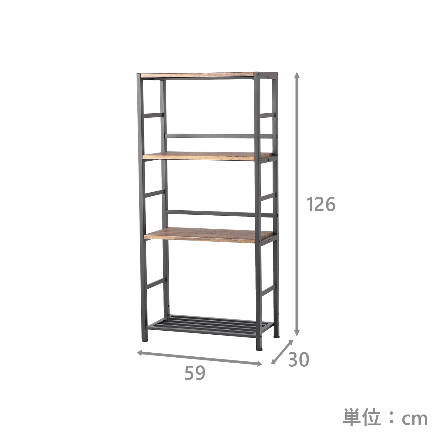 フリーシェルフ NジュネスⅡ604 WL | TWO-ONE STYLEネット