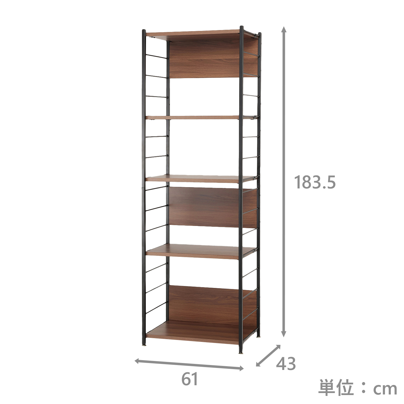 フリーシェルフ　NSヨーク　60185　WB