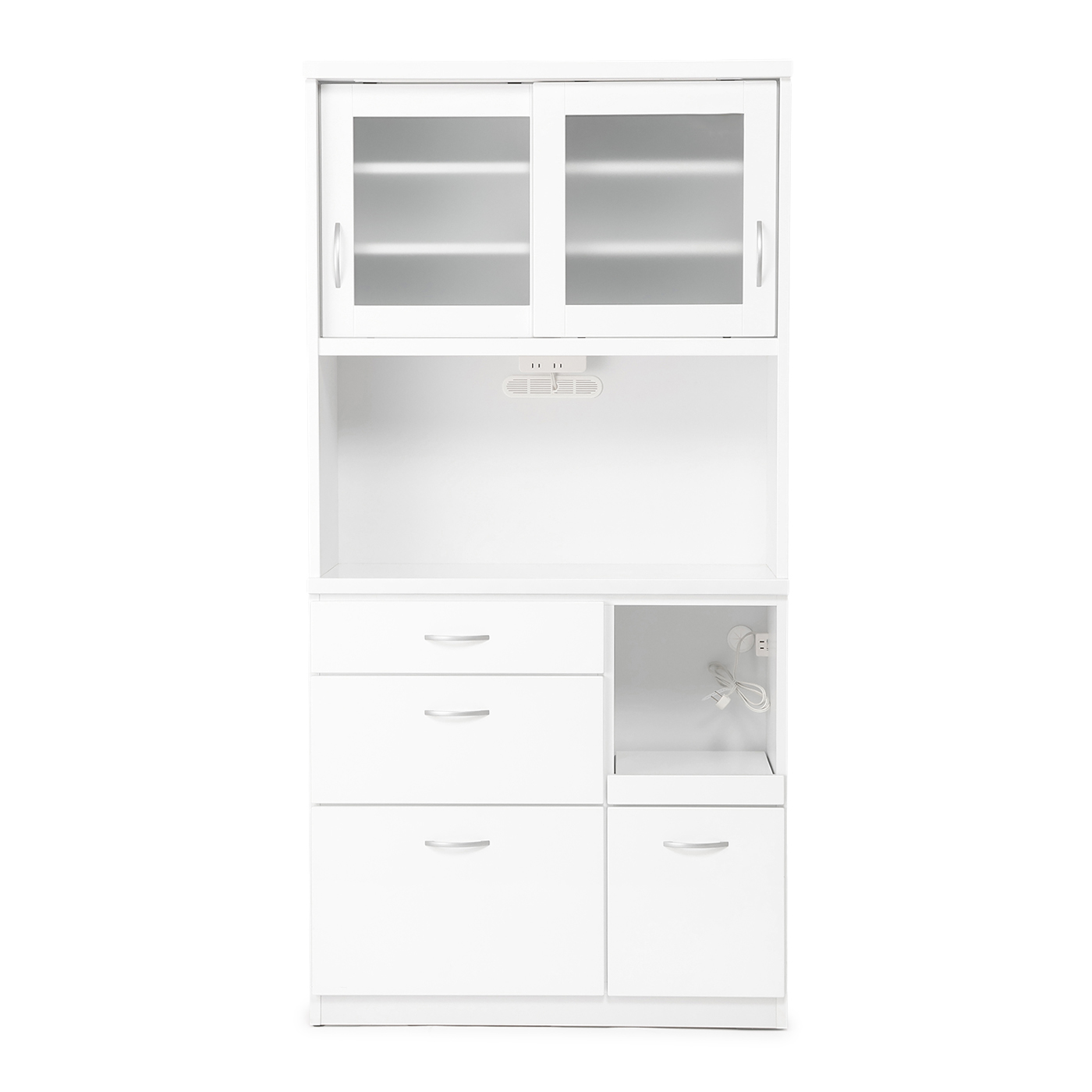 オープンボード　コノミ090OP　WH