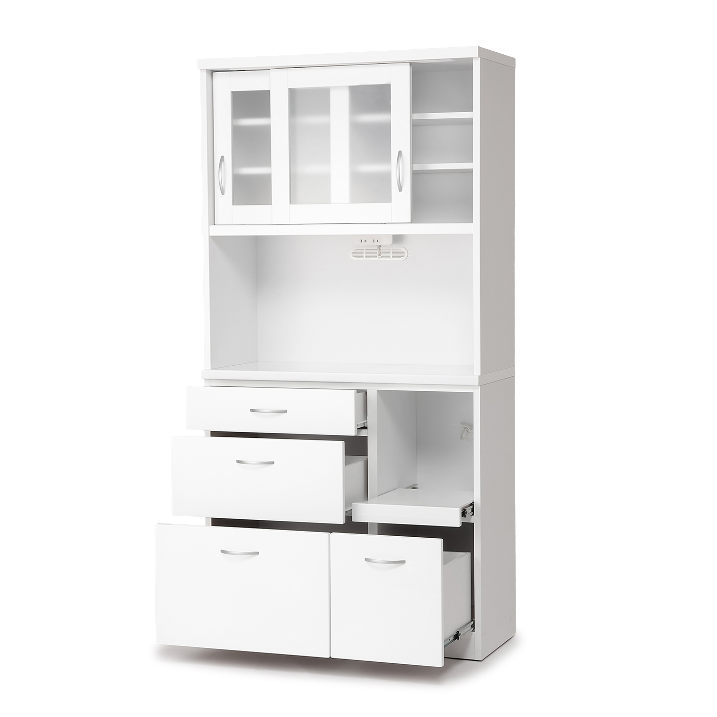 オープンボード　コノミ090OP　WH