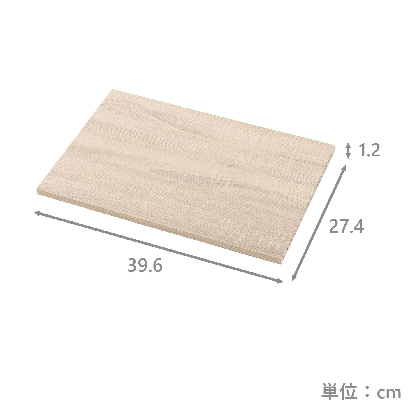 追加棚　NピタボCB用(A3)　OAK