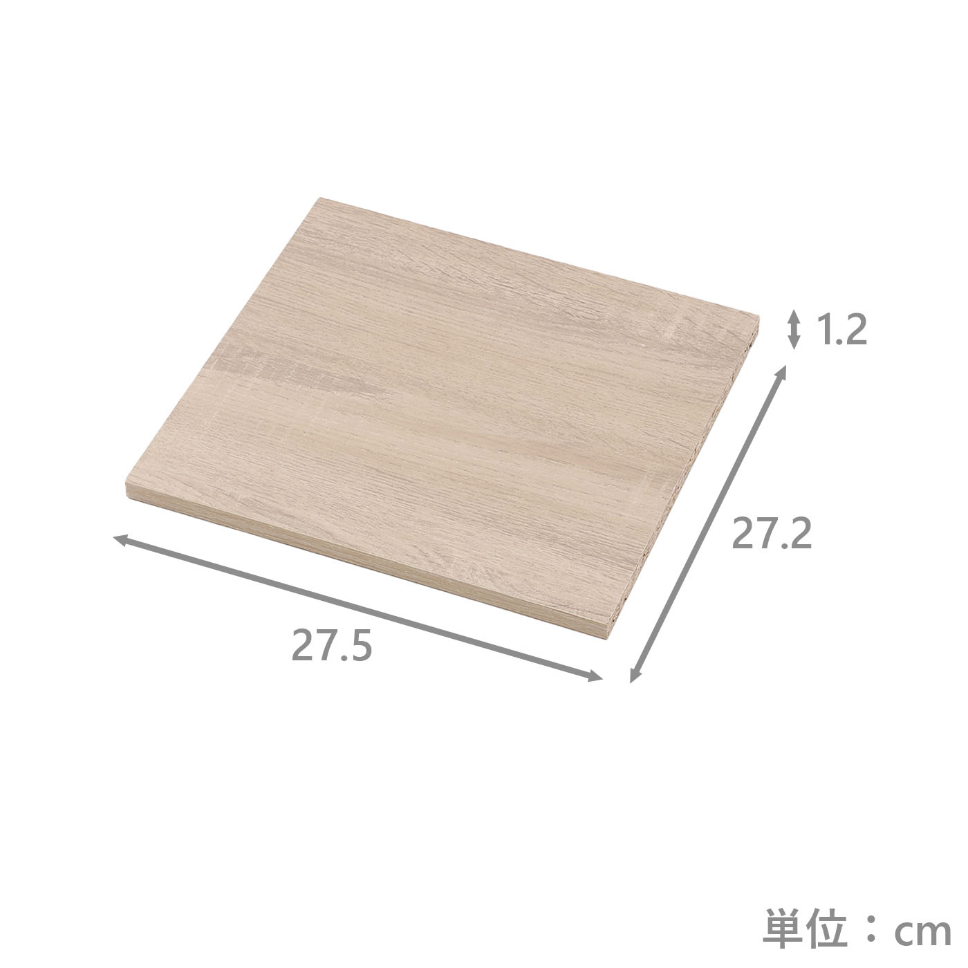 追加棚　NピタボFB用　OAK