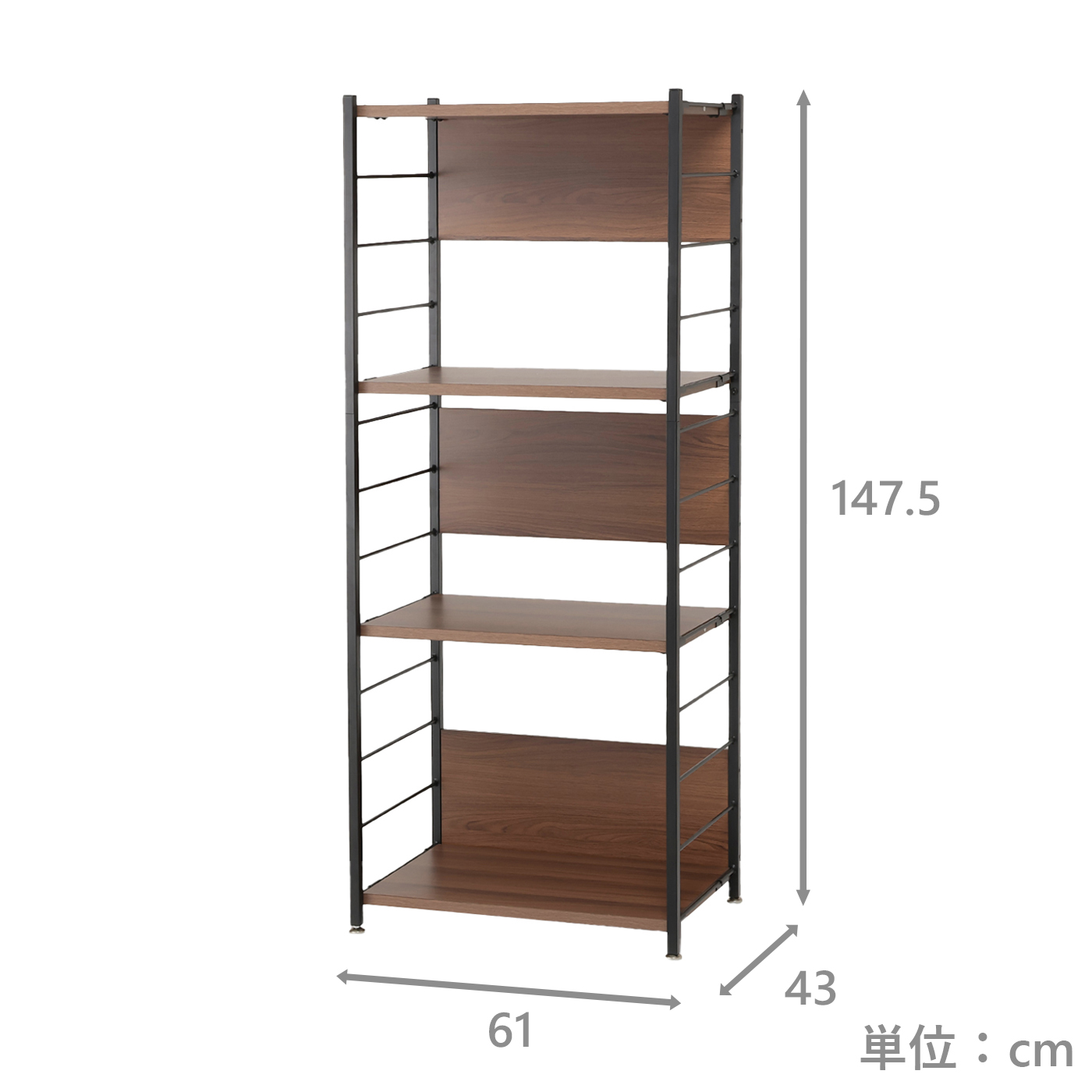 フリーシェルフ　NSヨーク　60144　WB