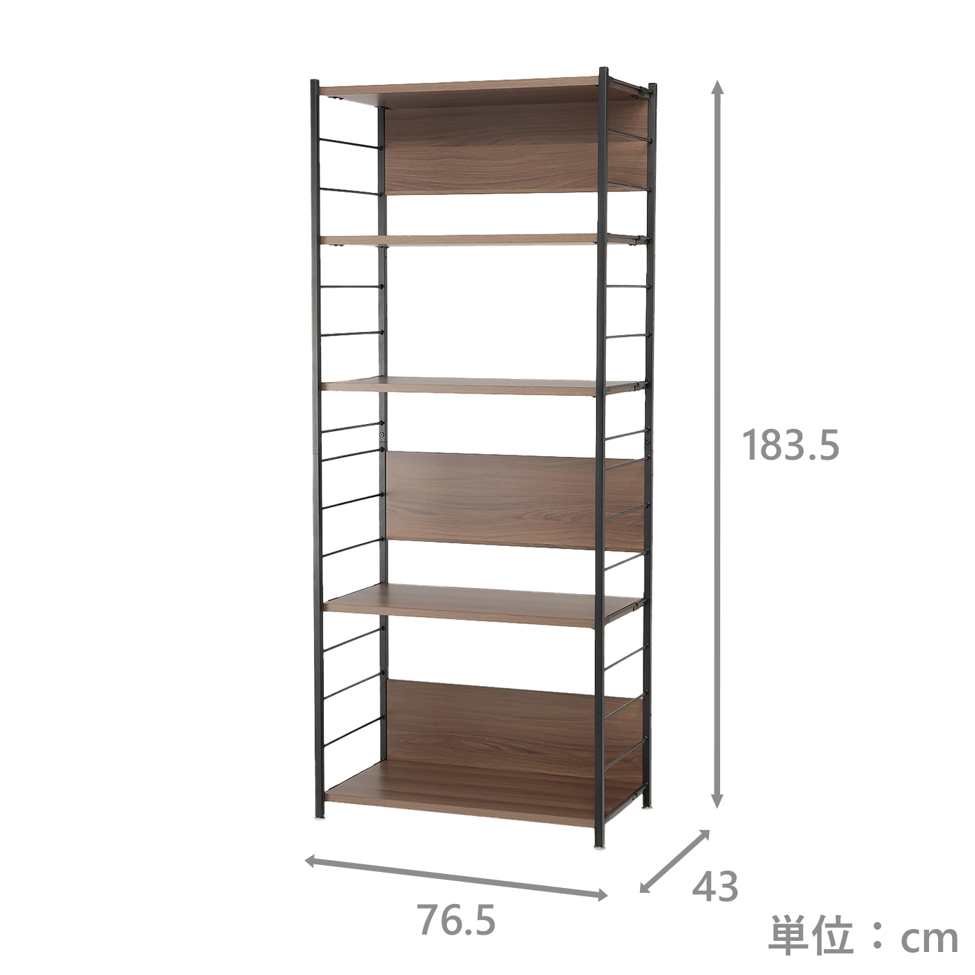フリーシェルフ　NSヨーク　75185　WB