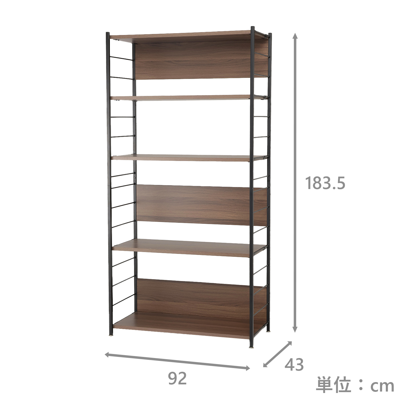 フリーシェルフ　NSヨーク　90185　WB