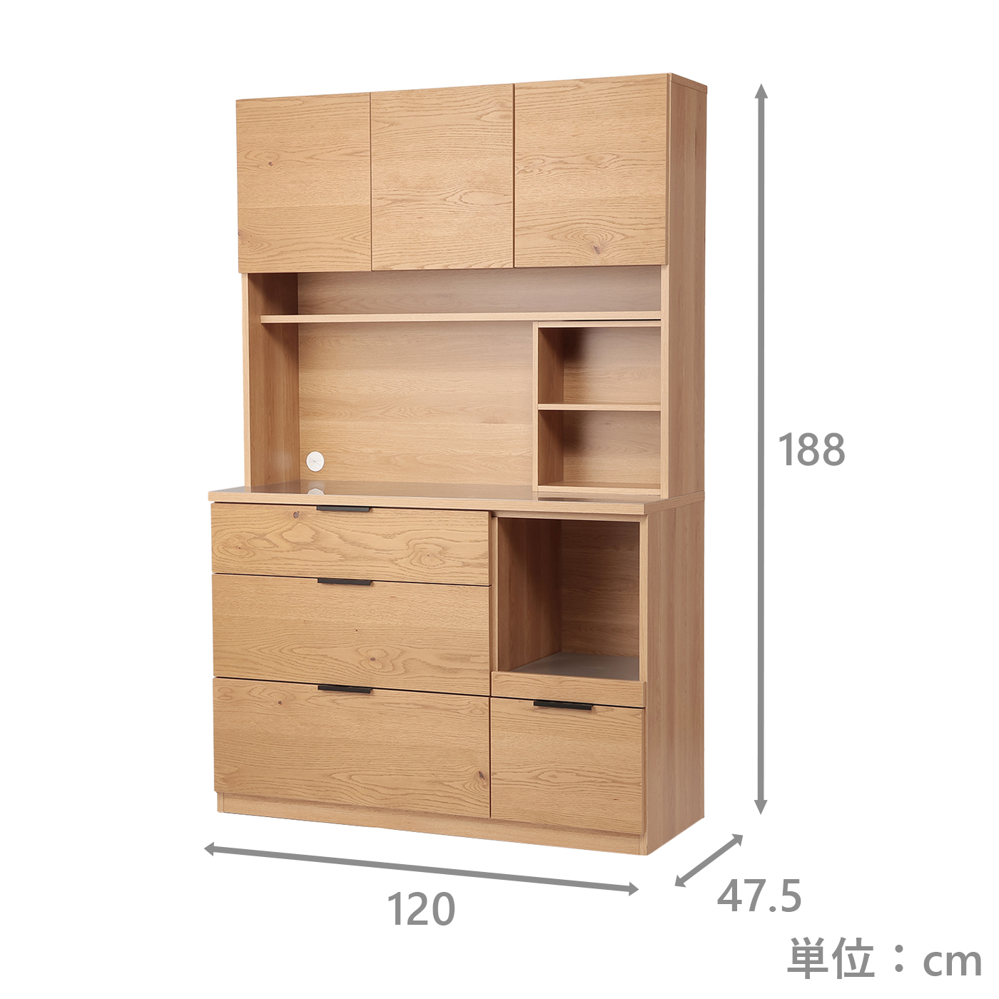 オープンボード　ライト120OP　NA