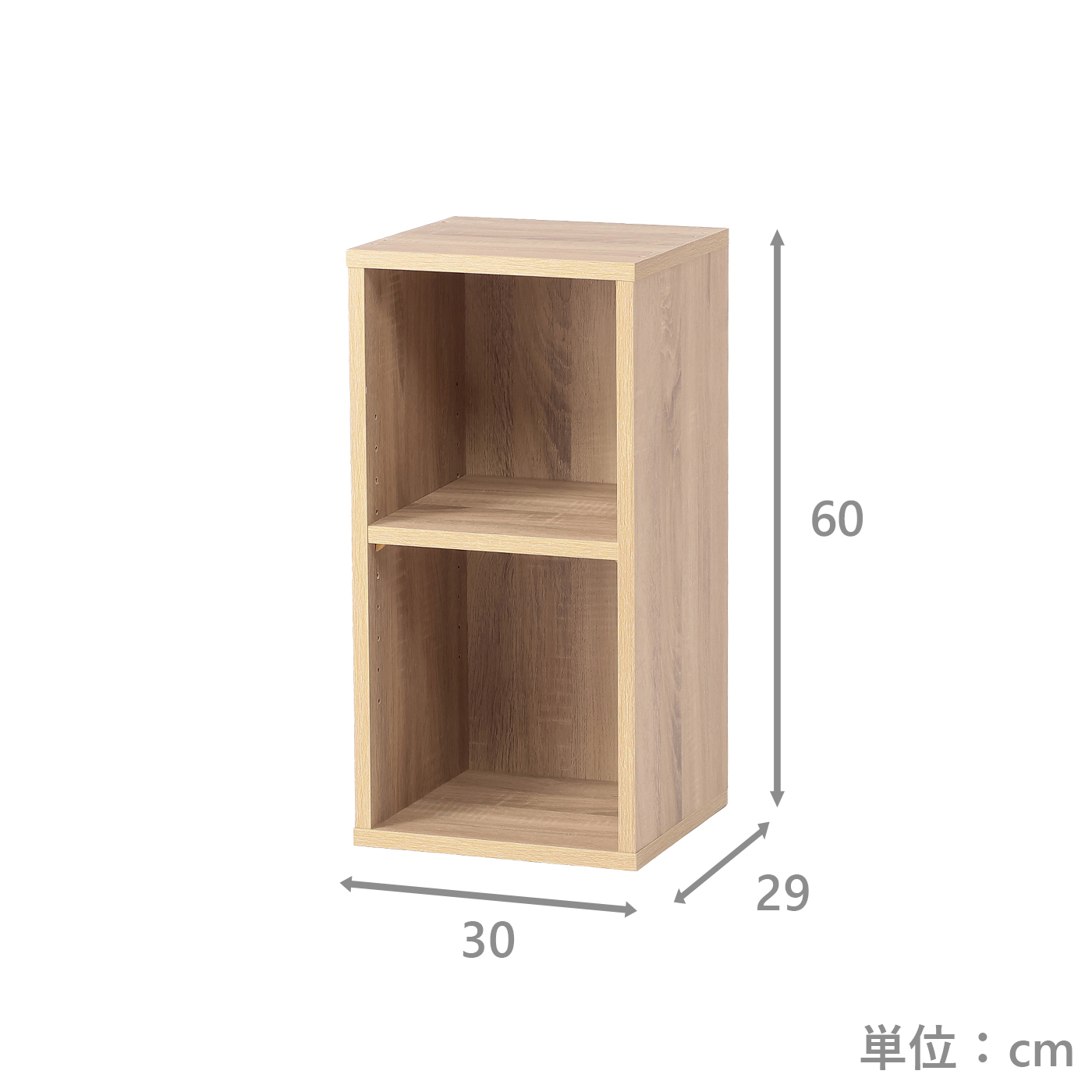 フリーラック　NSアース6030　OAK