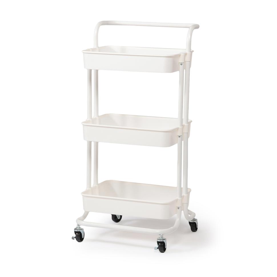 3段キャスターワゴン　Nプラント　MWH