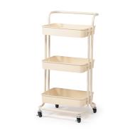 3段キャスターワゴン　Nプラント　LBE