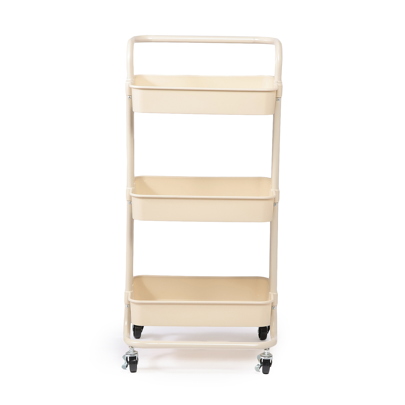 3段キャスターワゴン　Nプラント　LBE