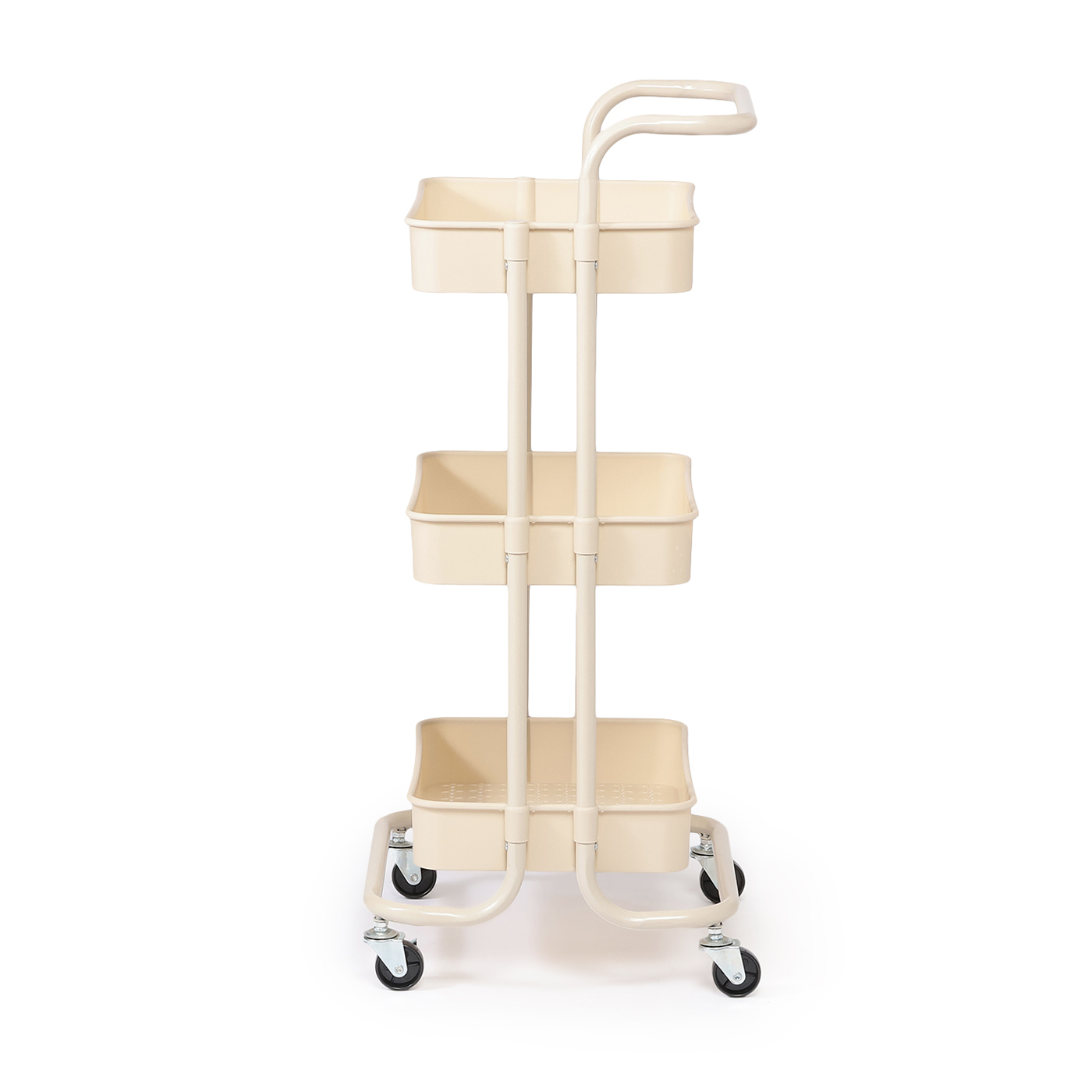 3段キャスターワゴン　Nプラント　LBE