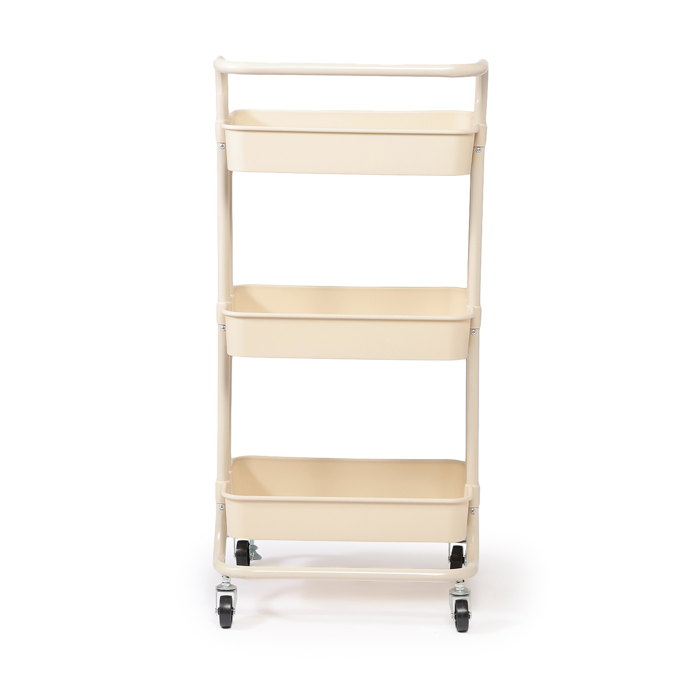 3段キャスターワゴン　Nプラント　LBE