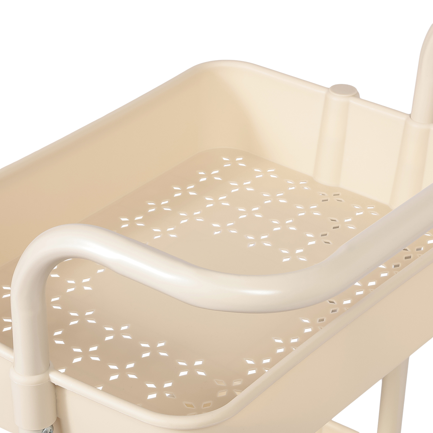 3段キャスターワゴン　Nプラント　LBE