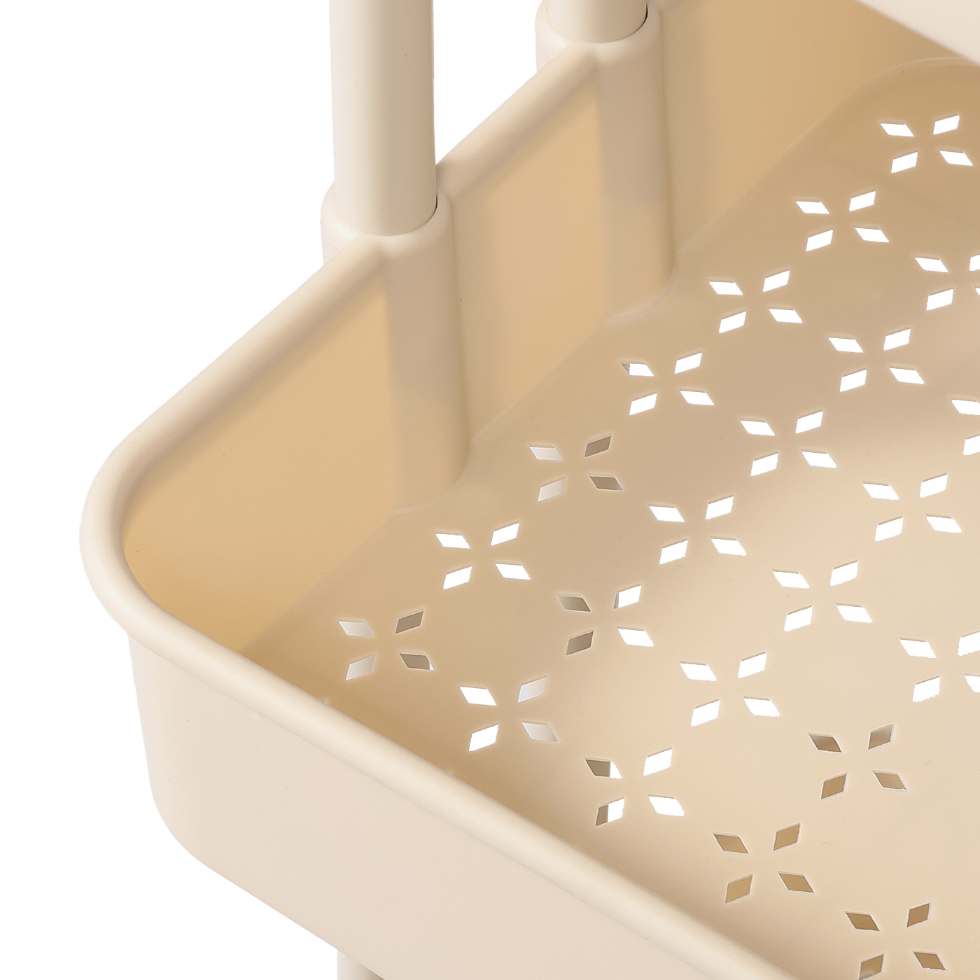 3段キャスターワゴン　Nプラント　LBE