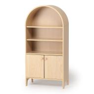 木扉付ウッドキャビネット　NSマリベル60DO