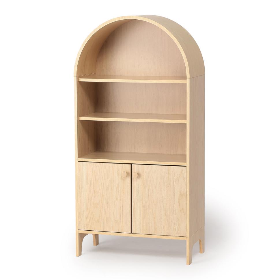 木扉付ウッドキャビネット　NSマリベル60DO