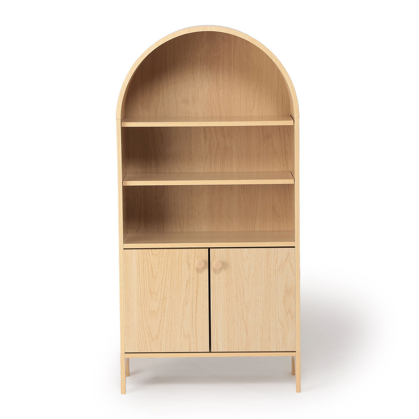 木扉付ウッドキャビネット　NSマリベル60DO