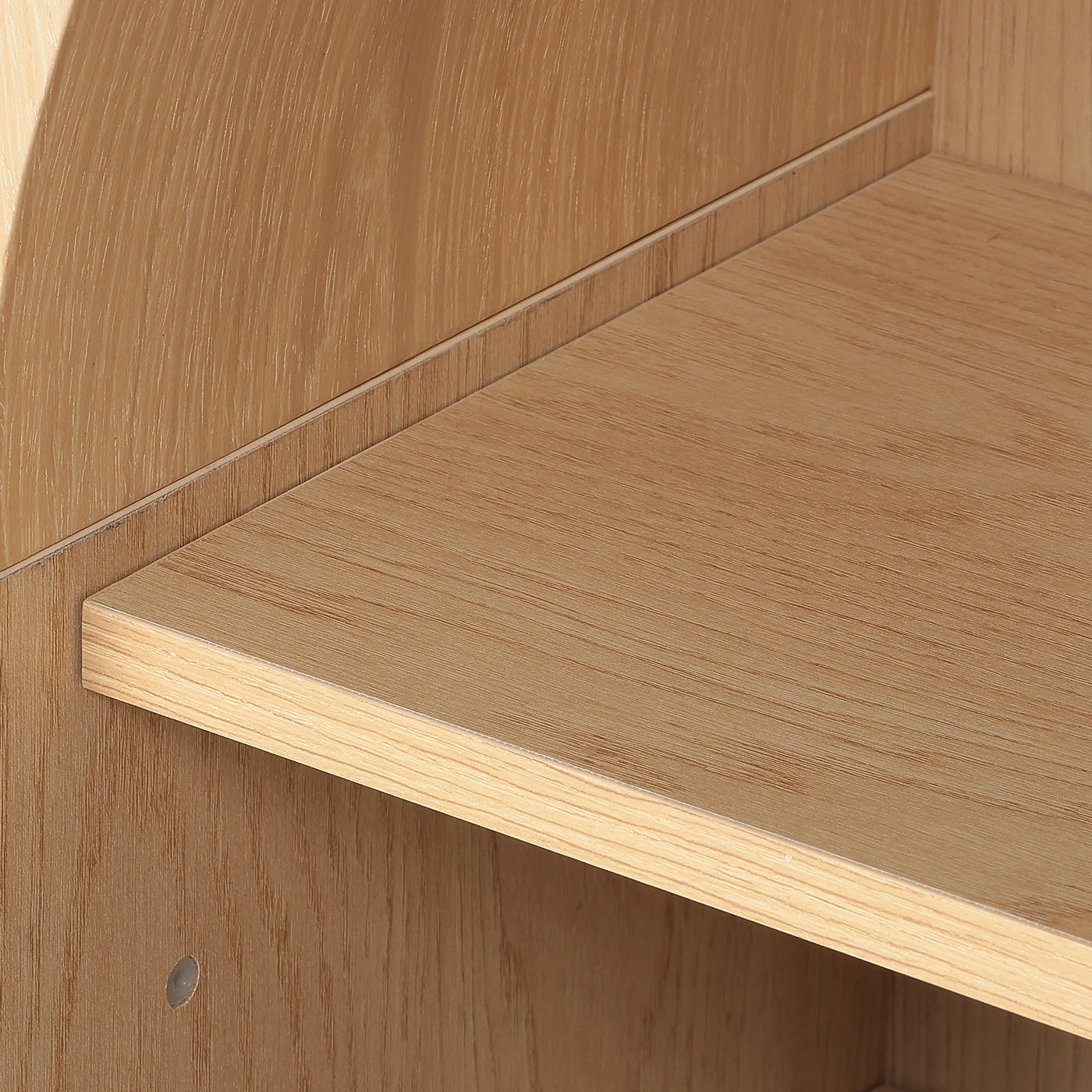 木扉付ウッドキャビネット　NSマリベル60DO