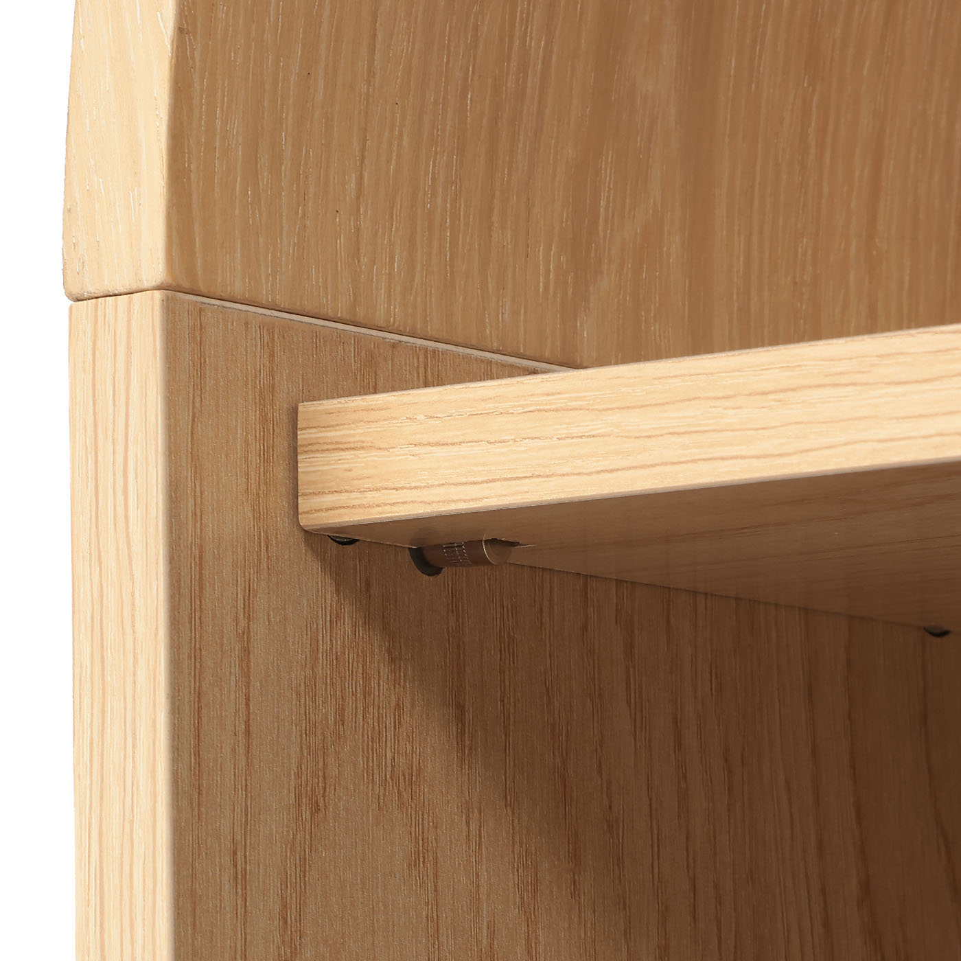 木扉付ウッドキャビネット　NSマリベル60DO