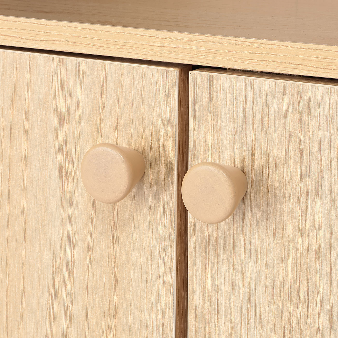 木扉付ウッドキャビネット　NSマリベル60DO