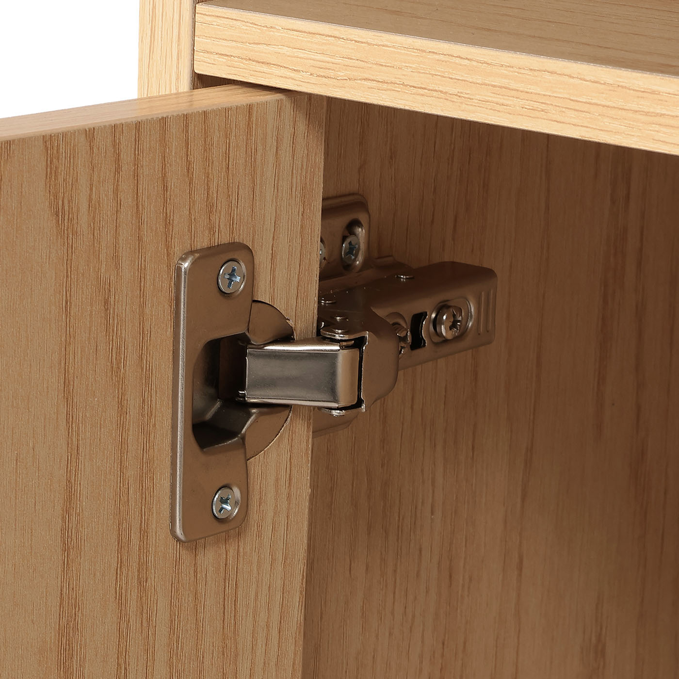 木扉付ウッドキャビネット　NSマリベル60DO