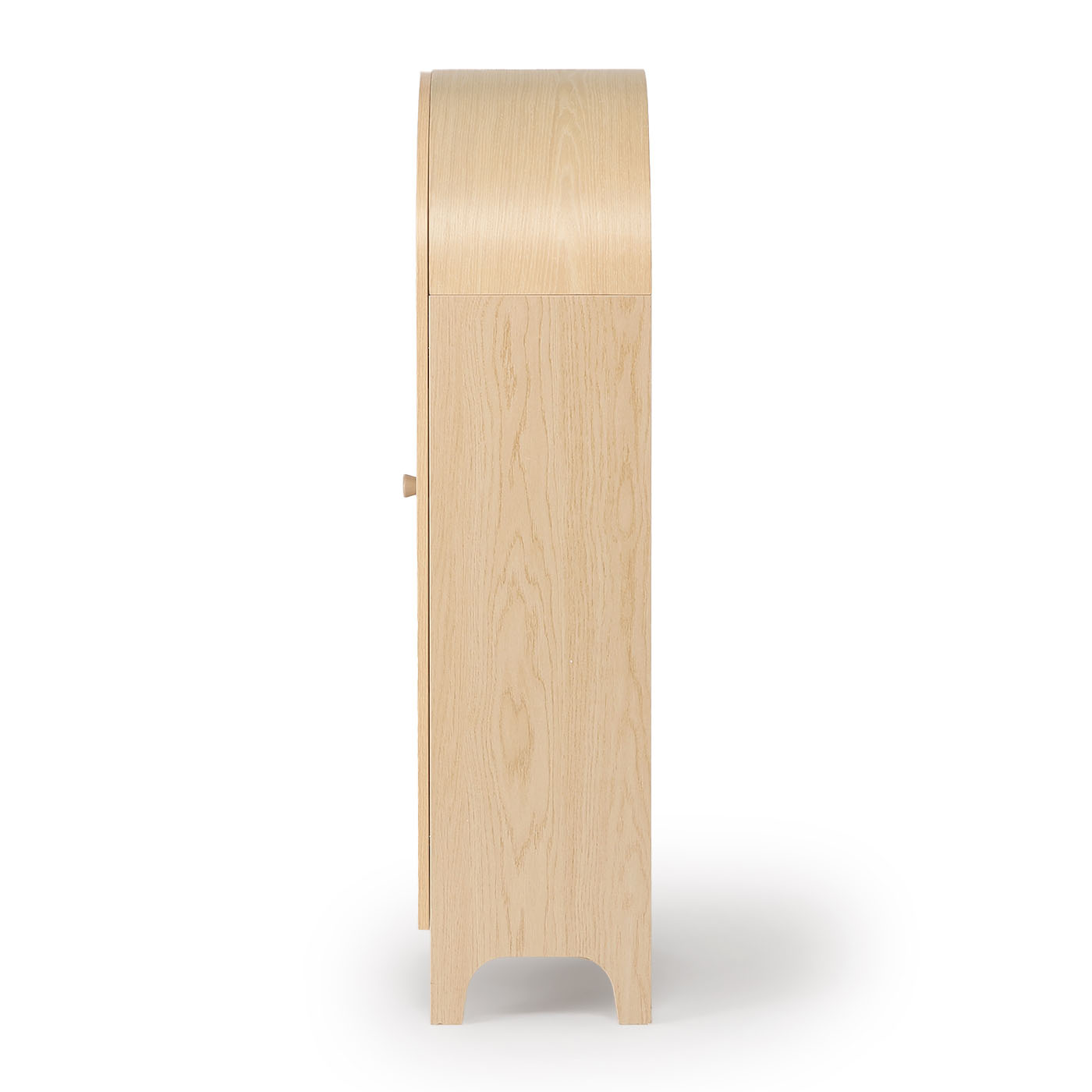 ガラス扉付ウッドキャビネット　NSマリベル60GD