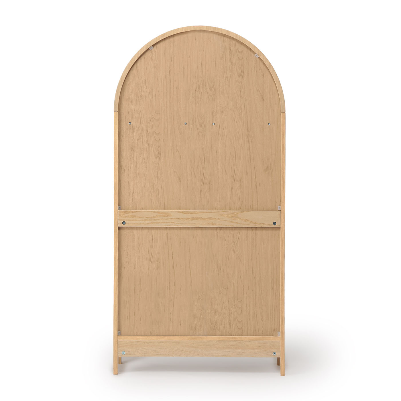 ガラス扉付ウッドキャビネット　NSマリベル60GD