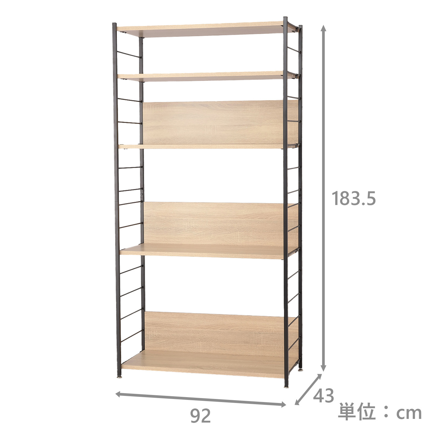 フリーシェルフ　NSヨーク　90185　NB