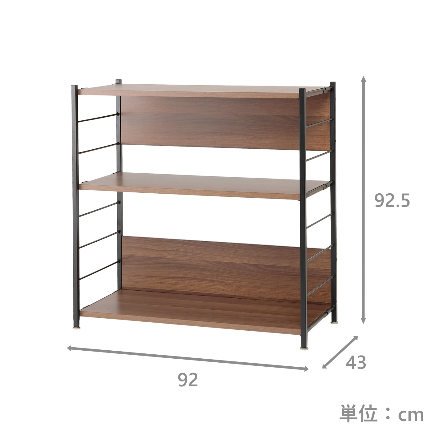 フリーシェルフ　NSヨーク　90903　WB