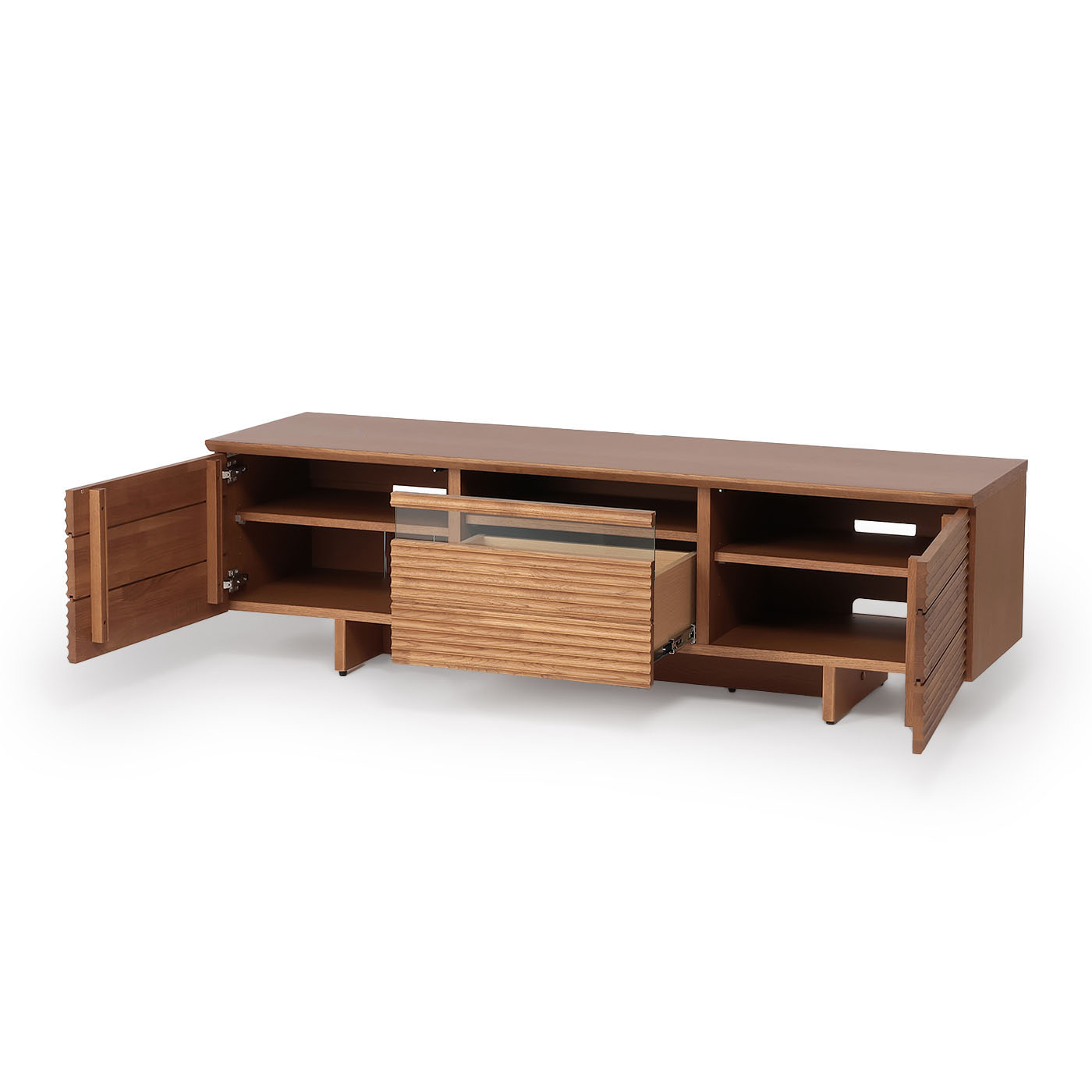 TVボード Jアリーナ150 モルトブラウン | TWO-ONE STYLEネット