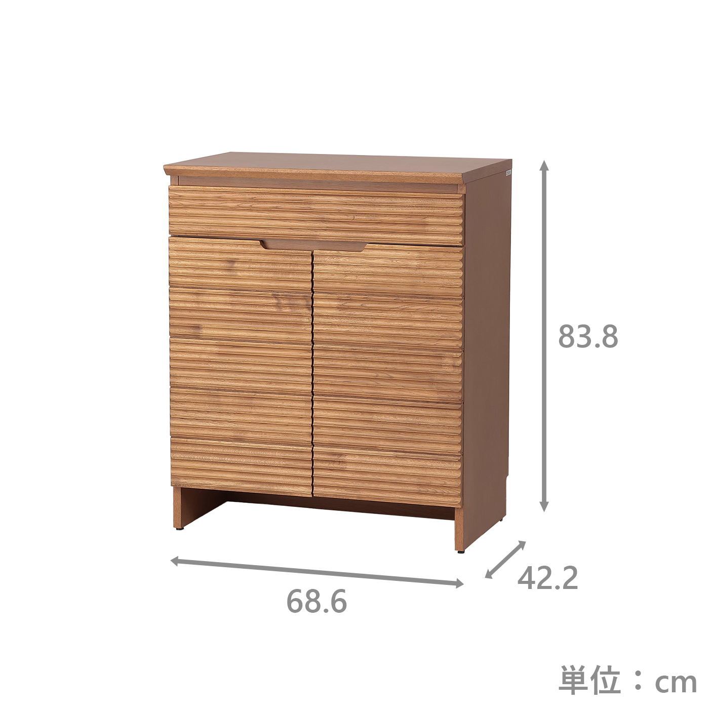 Jアリーナドロア　H18251MHG(モルトブラウン)