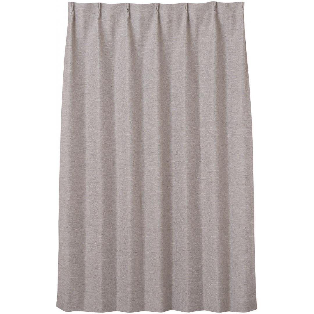 厚地カーテン　テラ　100×178　2枚組　MO