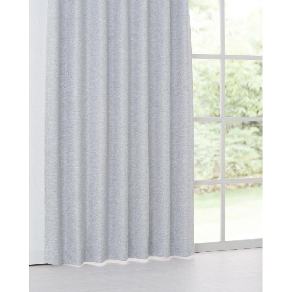 厚地カーテン　テラ　100×178　2枚組　LGY