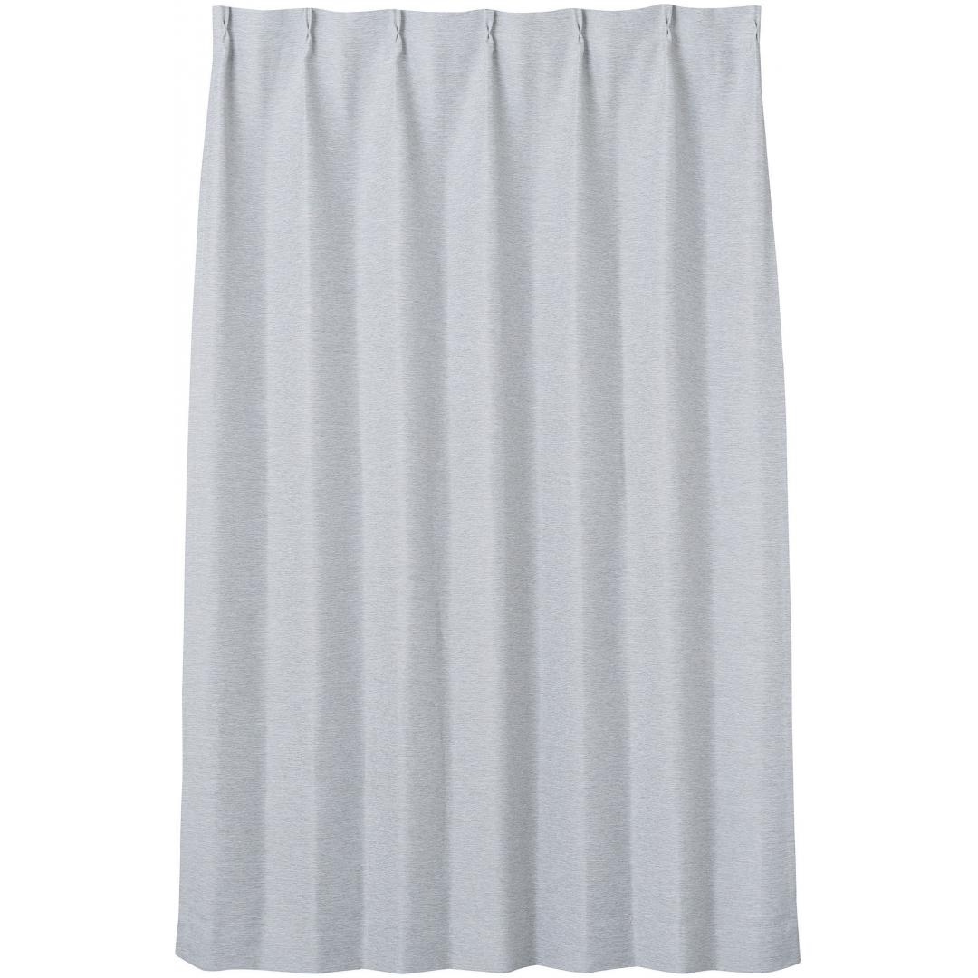 厚地カーテン　テラ　100×178　2枚組　LGY